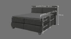 MUSTERRING Boxspringbett "Felina-Basic" Pfeifensteppung 25 MUSTERRING Boxspringbett "Felina-Basic" Pfeifensteppung -Bettbezüge Verkäufe 2024 musterring boxspringbett felina basic pfeifensteppung bezug hellgrau bemassung grafik