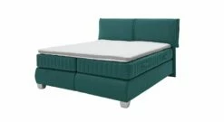 MUSTERRING Boxspringbett "Felina-Basic" Pfeifensteppung 37 MUSTERRING Boxspringbett "Felina-Basic" Pfeifensteppung -Bettbezüge Verkäufe 2024 musterring boxspringbett felina basic pfeifensteppung bezug petrol