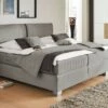 MUSTERRING Boxspringbett "Felina-Basic" Pfeifensteppung -Bettbezüge Verkäufe 2024 musterring boxspringbett felina basic pfeifensteppung trendig design