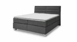 MUSTERRING Boxspringbett "Felina-Basic" Quersteppung -Bettbezüge Verkäufe 2024 musterring boxspringbett felina basic quersteppung bezug anthrazit