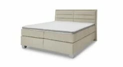 MUSTERRING Boxspringbett "Felina-Basic" Quersteppung -Bettbezüge Verkäufe 2024 musterring boxspringbett felina basic quersteppung bezug beigefarben