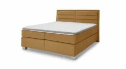 MUSTERRING Boxspringbett "Felina-Basic" Quersteppung -Bettbezüge Verkäufe 2024 musterring boxspringbett felina basic quersteppung bezug gold