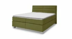 MUSTERRING Boxspringbett "Felina-Basic" Quersteppung -Bettbezüge Verkäufe 2024 musterring boxspringbett felina basic quersteppung bezug gruen
