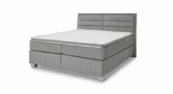 MUSTERRING Boxspringbett "Felina-Basic" Quersteppung -Bettbezüge Verkäufe 2024 musterring boxspringbett felina basic quersteppung bezug hellgrau