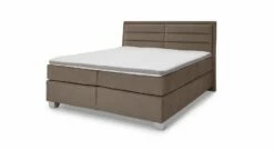 MUSTERRING Boxspringbett "Felina-Basic" Quersteppung -Bettbezüge Verkäufe 2024 musterring boxspringbett felina basic quersteppung bezug sandfarben