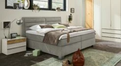 MUSTERRING Boxspringbett "Felina-Basic" Quersteppung