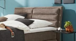 MUSTERRING Bettkasten-Boxspringbett "Felina-Case" Quersteppung -Bettbezüge Verkäufe 2024 musterring boxspringbett felina case quersteppung gepolstert kopfteil