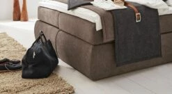 MUSTERRING Bettkasten-Boxspringbett "Felina-Case" Quersteppung -Bettbezüge Verkäufe 2024 musterring boxspringbett felina case quersteppung gewoelbt box