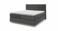 MUSTERRING Boxspringbett "Felina-Fly" Kassettensteppung 24 MUSTERRING Boxspringbett "Felina-Fly" Kassettensteppung -Bettbezüge Verkäufe 2024 musterring boxspringbett felina fly kassettensteppung bezug anthrazit
