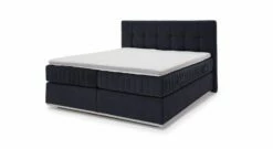 MUSTERRING Boxspringbett "Felina-Fly" Kassettensteppung 29 MUSTERRING Boxspringbett "Felina-Fly" Kassettensteppung -Bettbezüge Verkäufe 2024 musterring boxspringbett felina fly kassettensteppung bezug dunkelblau