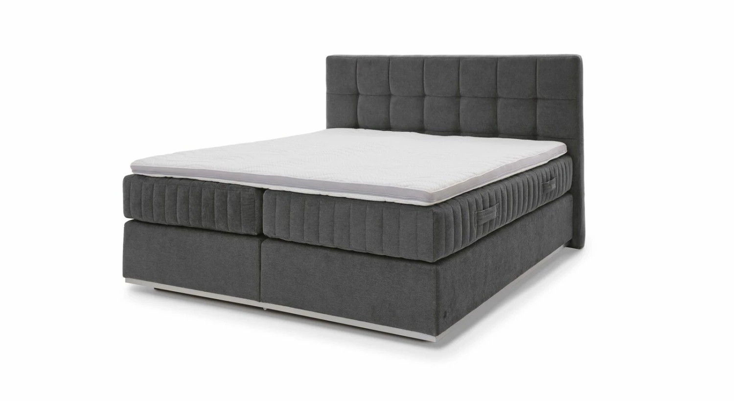 MUSTERRING Boxspringbett "Felina-Fly" Kassettensteppung 20 MUSTERRING Boxspringbett "Felina-Fly" Kassettensteppung – Bild 18