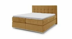 MUSTERRING Boxspringbett "Felina-Fly" Kassettensteppung 25 MUSTERRING Boxspringbett "Felina-Fly" Kassettensteppung -Bettbezüge Verkäufe 2024 musterring boxspringbett felina fly kassettensteppung bezug gold