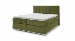 MUSTERRING Boxspringbett "Felina-Fly" Kassettensteppung 30 MUSTERRING Boxspringbett "Felina-Fly" Kassettensteppung -Bettbezüge Verkäufe 2024 musterring boxspringbett felina fly kassettensteppung bezug gruen