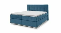 MUSTERRING Boxspringbett "Felina-Fly" Kassettensteppung 32 MUSTERRING Boxspringbett "Felina-Fly" Kassettensteppung -Bettbezüge Verkäufe 2024 musterring boxspringbett felina fly kassettensteppung bezug hellblau