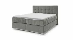 MUSTERRING Boxspringbett "Felina-Fly" Kassettensteppung 36 MUSTERRING Boxspringbett "Felina-Fly" Kassettensteppung -Bettbezüge Verkäufe 2024 musterring boxspringbett felina fly kassettensteppung bezug hellgrau