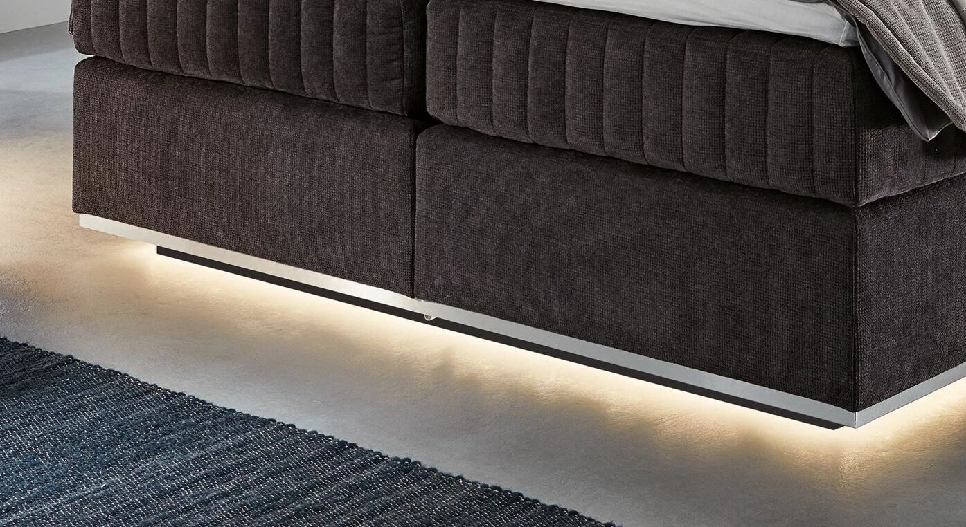 MUSTERRING Boxspringbett "Felina-Fly" Kassettensteppung 5 MUSTERRING Boxspringbett "Felina-Fly" Kassettensteppung – Bild 3