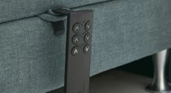 MUSTERRING Boxspringbett "Felina-Motor" Rautensteppung -Bettbezüge Verkäufe 2024 musterring boxspringbett felina motor rautensteppung schwarz fernbedienung