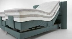 MUSTERRING Boxspringbett "Felina-Motor" Rautensteppung -Bettbezüge Verkäufe 2024 musterring boxspringbett felina motor rautensteppung verstellbar liegeflaeche