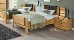 MUSTERRING Komfort-Einzelbett "Sorrent"