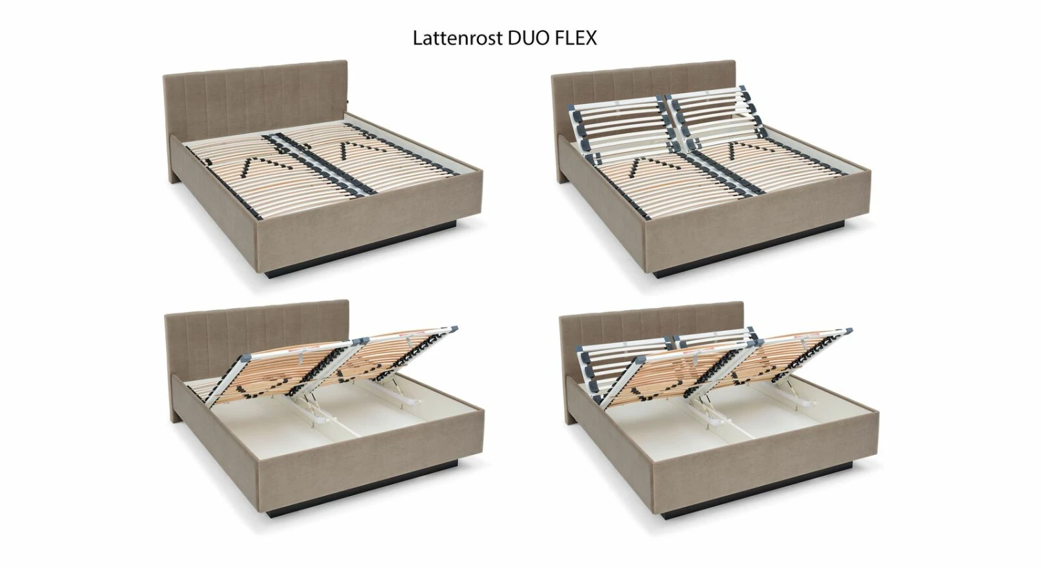 MUSTERRING Polsterbett "Epos" Mit Kopfteil In Rautensteppung 12 MUSTERRING Polsterbett "Epos" Mit Kopfteil In Rautensteppung – Bild 10
