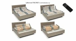 MUSTERRING Polsterbett "Epos" Mit Keder-Kopfteil 27 MUSTERRING Polsterbett "Epos" Mit Keder-Kopfteil -Bettbezüge Verkäufe 2024 musterring lattenrost trio mot funkfernbedienung elektrisch 2