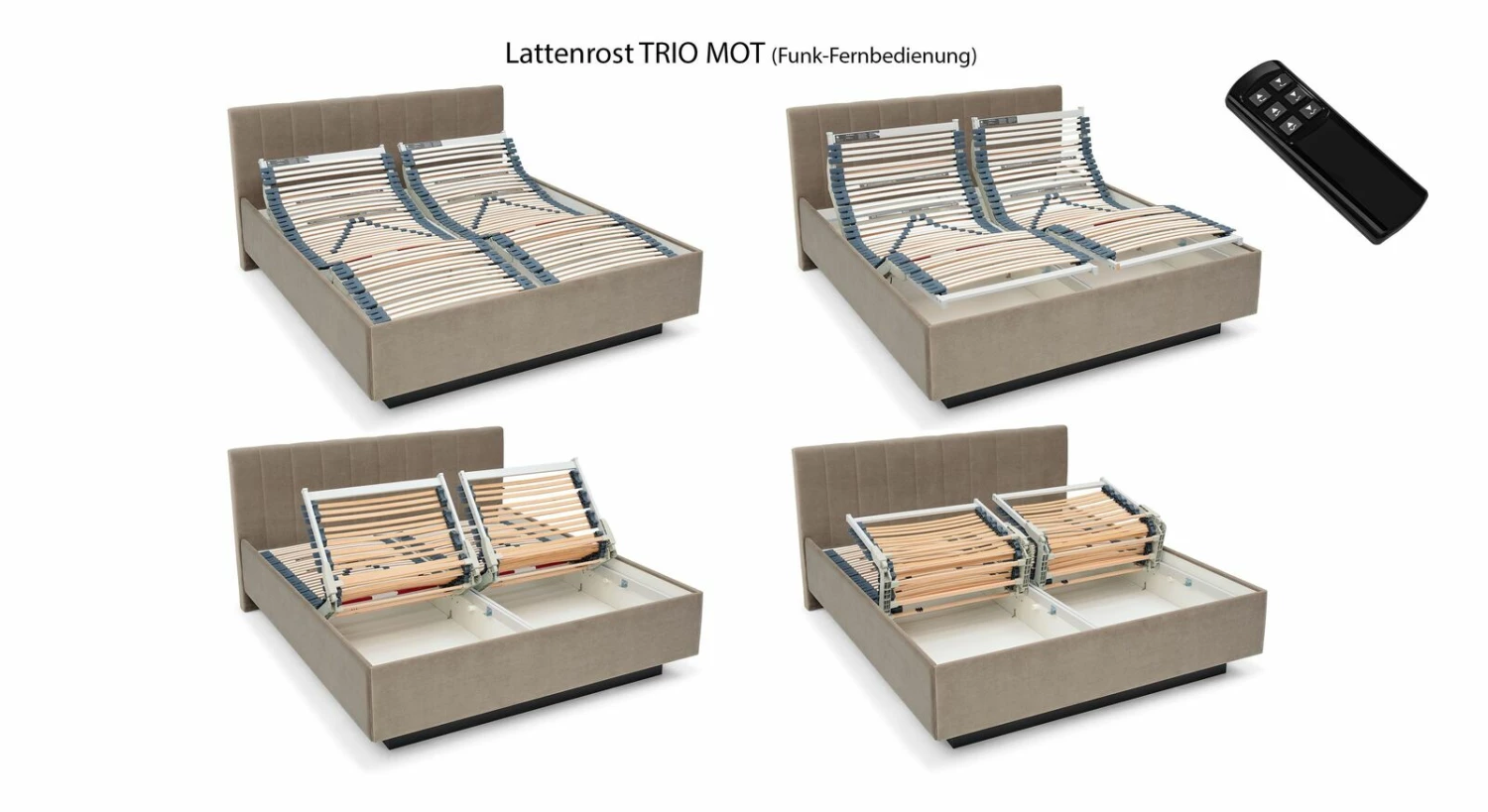 MUSTERRING Polsterbett "Epos" Mit Keder-Kopfteil 15 MUSTERRING Polsterbett "Epos" Mit Keder-Kopfteil – Bild 13