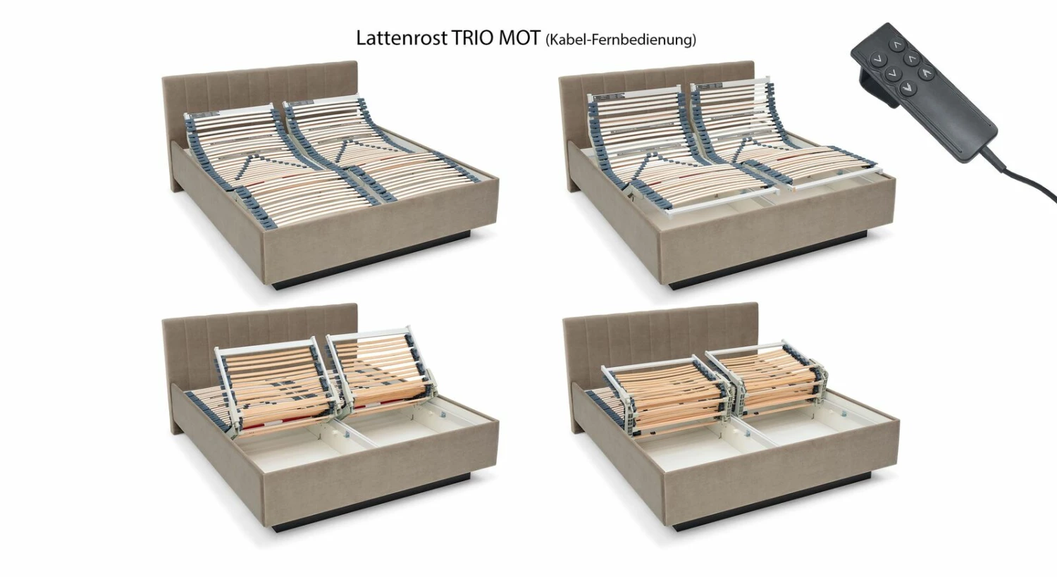 MUSTERRING Polsterbett "Epos" Mit Keder-Kopfteil 14 MUSTERRING Polsterbett "Epos" Mit Keder-Kopfteil – Bild 12