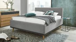 MUSTERRING Polsterbett "Delphi" Variante B