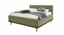 MUSTERRING Polsterbett "Delphi" Variante B -Bettbezüge Verkäufe 2024 musterring polsterbett delphi variante b stoff bezug stone gruen