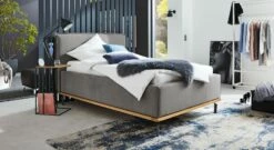 MUSTERRING Polsterbett "Delphi" Variante C