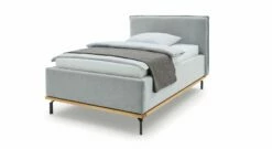 MUSTERRING Polsterbett "Delphi" Variante C -Bettbezüge Verkäufe 2024 musterring polsterbett delphi variante c webstoff bezug stone eisblau