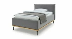 MUSTERRING Polsterbett "Delphi" Variante C -Bettbezüge Verkäufe 2024 musterring polsterbett delphi variante c webstoff bezug stone grau