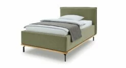 MUSTERRING Polsterbett "Delphi" Variante C -Bettbezüge Verkäufe 2024 musterring polsterbett delphi variante c webstoff bezug stone gruen