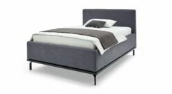 MUSTERRING Polsterbett "Delphi" Variante D -Bettbezüge Verkäufe 2024 musterring polsterbett delphi variante d webstoff bezug garai blau