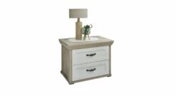 Bett Mit Nachttischen "Diaro" -Bettbezüge Verkäufe 2024 nachttisch diaro landhausstil schoen