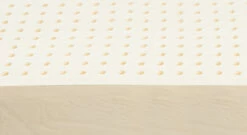 Naturlatex-Matratze "orthowell Bio" -Bettbezüge Verkäufe 2024 naturlatex matratze orthowell bio latexkern perforiert gr