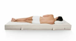 Naturlatex-Matratze "orthowell Bio" -Bettbezüge Verkäufe 2024 naturlatex matratze orthowell bio xxl ideal seitenschlaefer gr