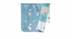 Pad® Kuscheldecke "Elephant" Blue