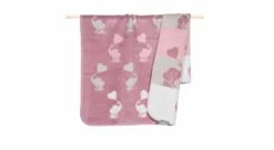 Pad® Kuscheldecke "Elephant" Pink