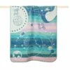 Pad® Kuscheldecke "Space" Aqua 2 Pad® Kuscheldecke "Space" Aqua -Bettbezüge Verkäufe 2024 pad kinderdecke space kuschelig weich