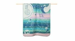 Pad® Kuscheldecke "Space" Aqua