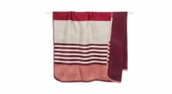 Pad® Kuscheldecke "Deux" Bordeaux