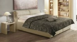 Bett "Cremona" 28 Bett "Cremona" -Bettbezüge Verkäufe 2024 polsterbett cremona bezug microvelours natur