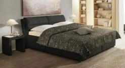 Bett "Cremona" 38 Bett "Cremona" -Bettbezüge Verkäufe 2024 polsterbett cremona bezug microvelours schwarz orig 2735x1494 0x229