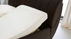 Bett "Lewdown" -Bettbezüge Verkäufe 2024 polsterbett lewdown hochklappen lattenrost gr