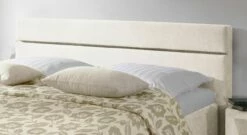 Bett "Severo" -Bettbezüge Verkäufe 2024 polsterbett severo creme kopfteil bequem gr