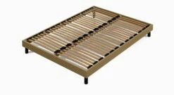 Polsterliege "Karim" Express -Bettbezüge Verkäufe 2024 polsterliege karim express integriert lattenrost