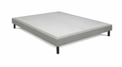 Polsterliege "Karim" Express -Bettbezüge Verkäufe 2024 polsterliege karim webstoff bezug grau express