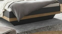 Bett Mit Nachttischen "Igneo" -Bettbezüge Verkäufe 2024 preiswert bett nachttische igneo schwebeoptik