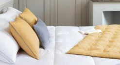 Daunen-Topper "PYRENEX" Fest -Bettbezüge Verkäufe 2024 pyrenex daunen topper hochwertig fuellung 1